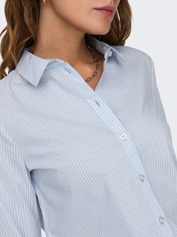 JDY Blouse lichtblauw
