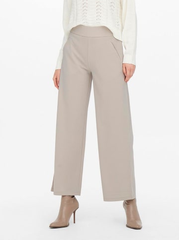 JDY Marlenehose in Beige