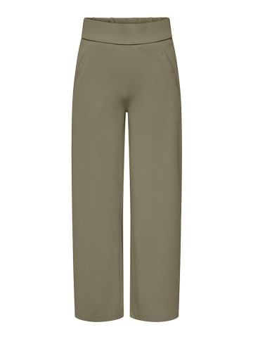 JDY Spodnie w kolorze khaki