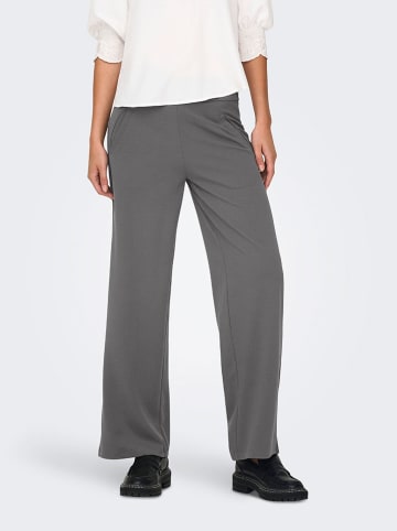 JDY Marlenehose in Grau
