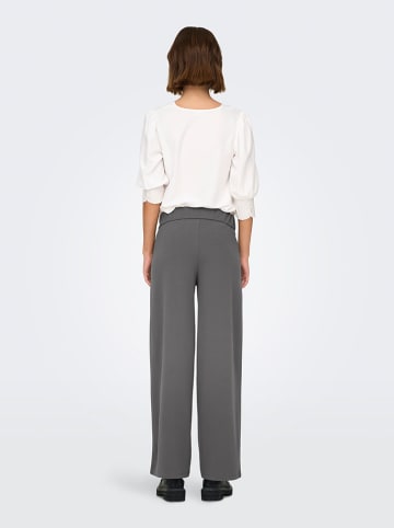 JDY Marlenehose in Grau