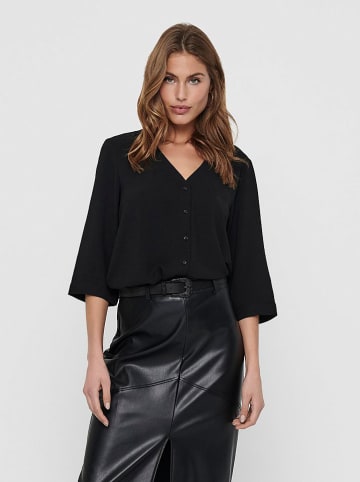 JDY Bluse in Schwarz