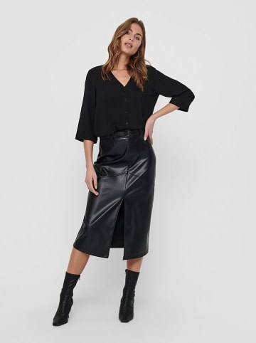 JDY Bluse in Schwarz