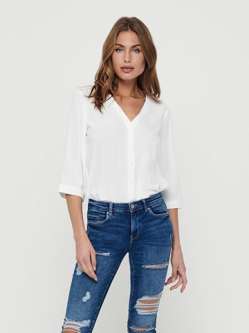 JDY Bluse in Weiß