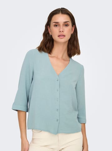 JDY Bluse in Türkis