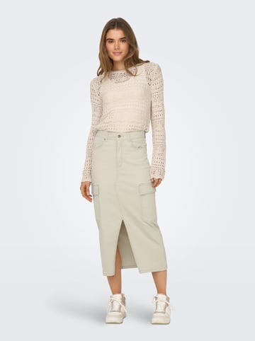 JDY Pullover in Beige