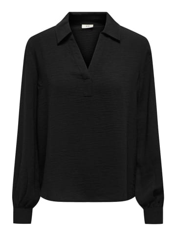 JDY Bluse in Schwarz
