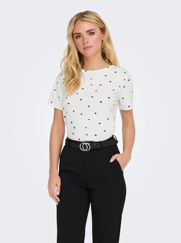 JDY Shirt in Weiß
