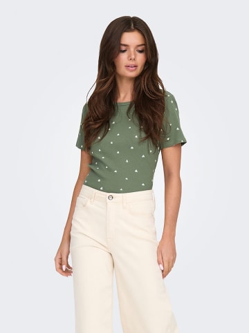 JDY Shirt in Grün
