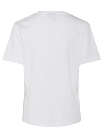 Pieces Shirt in Weiß