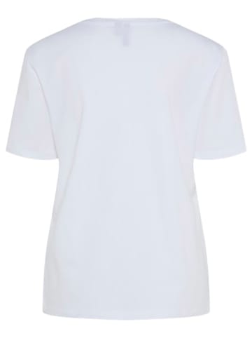 Pieces Shirt in Weiß