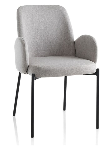 TFT Home Eetkamerstoel "KIS" lichtgrijs - (B)55 x (H)85 x (D)53 cm
