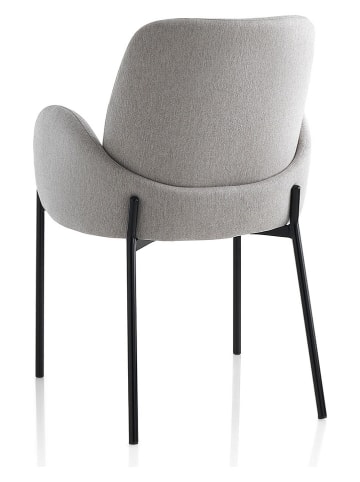 TFT Home Eetkamerstoel "KIS" lichtgrijs - (B)55 x (H)85 x (D)53 cm