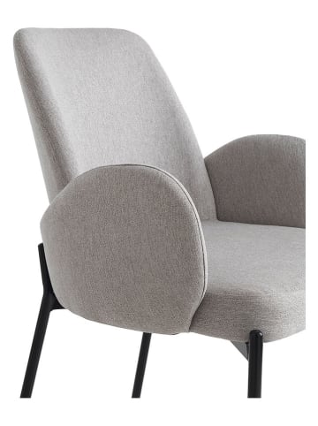 TFT Home Eetkamerstoel "KIS" lichtgrijs - (B)55 x (H)85 x (D)53 cm