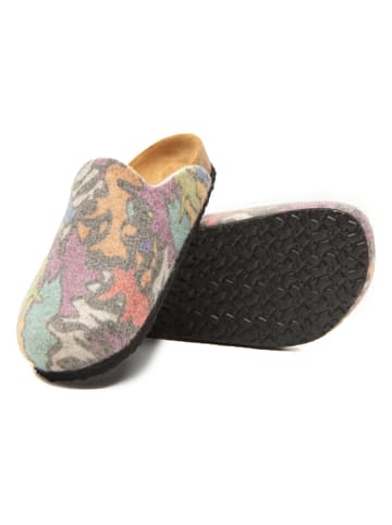 Comfortfusse Clogs in Bunt