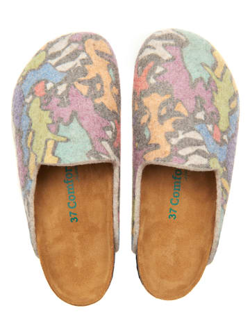 Comfortfusse Clogs in Bunt