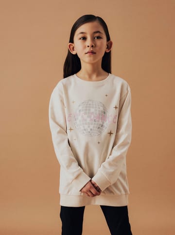 name it Sweatshirt "Barria" in Creme