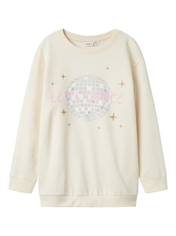name it Bluza "Barria" w kolorze kremowym