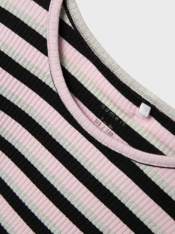 name it Longsleeve "Balisa" in Rosa/ Dunkelblau