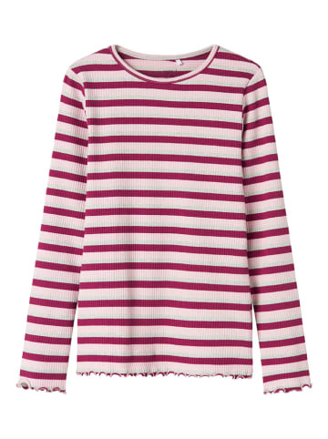 name it Longsleeve "Balisa" in Rosa/ Rot