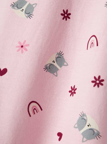 name it Sweatshirt "Biliva" in Rosa/ Bunt