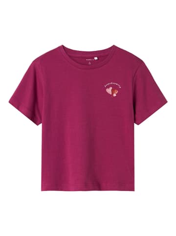 name it Shirt "Betria" in Aubergine