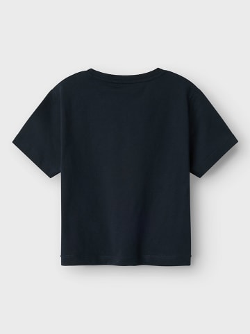 name it Shirt "Betria" in Schwarz/ Pink