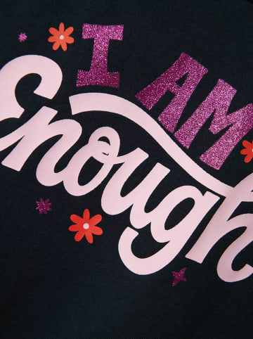 name it Shirt "Betria" in Schwarz/ Pink