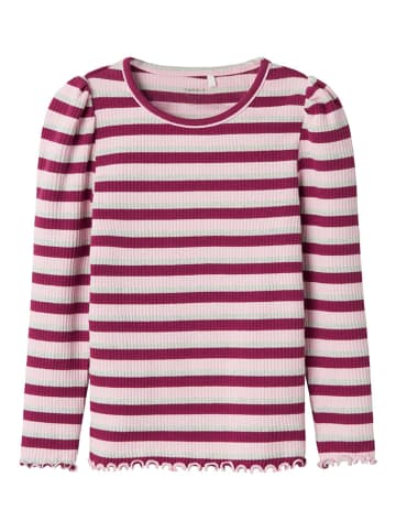 name it Longsleeve "Balisa" in Rosa/ Rot