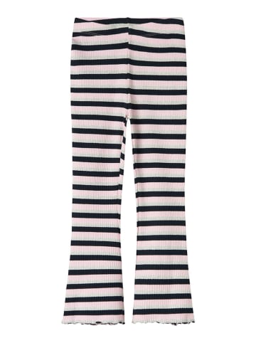 name it Leggings "Balisa" in Rosa/ Dunkelblau