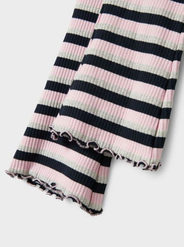 name it Leggings "Balisa" in Rosa/ Dunkelblau