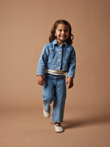 name it Jeansjacke "Piper" in Blau