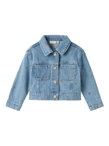 name it Jeansjacke "Piper" in Blau