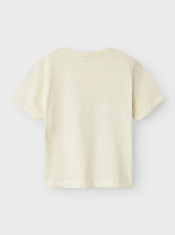 name it Shirt "Bennibo" in Creme/ Bunt