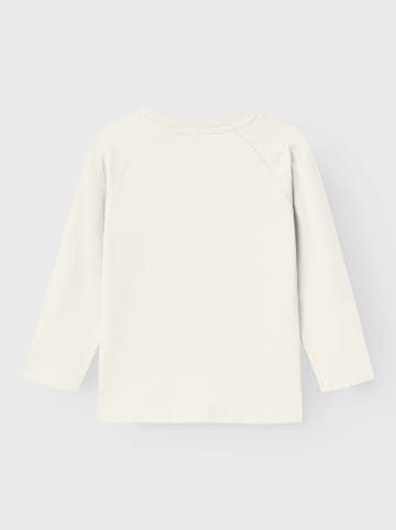 name it 2er-Set: Longsleeves "Thure" in Grau/ Creme/ Blau