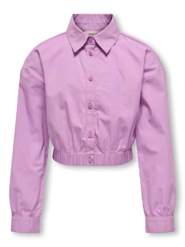 KIDS ONLY Bluse in Lila