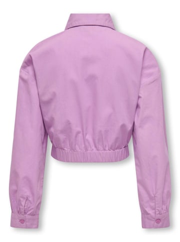 KIDS ONLY Bluse in Lila