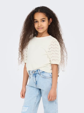 KIDS ONLY Shirt crème
