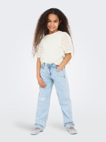 KIDS ONLY Shirt in Creme