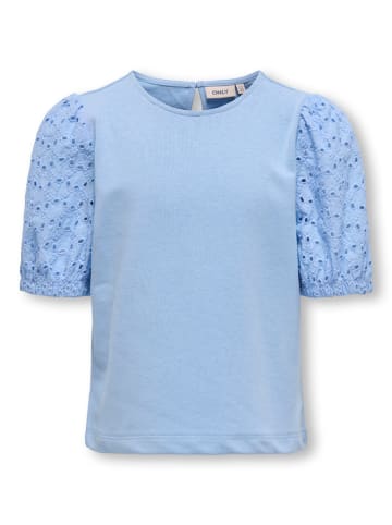 KIDS ONLY Shirt in Hellblau