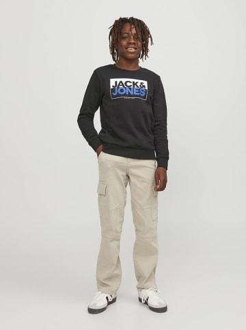 JACK & JONES Junior Bojówki "Kane" w kolorze beżowym
