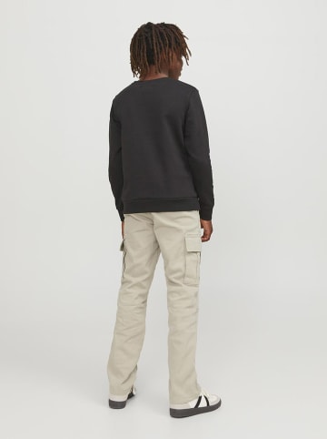 JACK & JONES Junior Bojówki "Kane" w kolorze beżowym