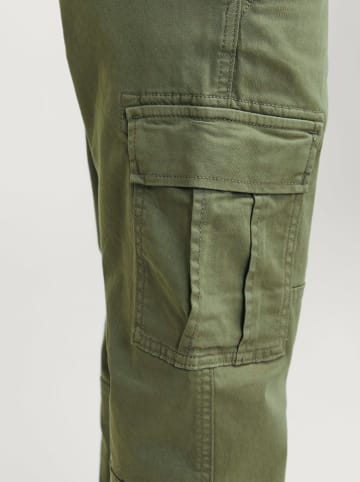 JACK & JONES Junior Cargobroek "Kane" kaki