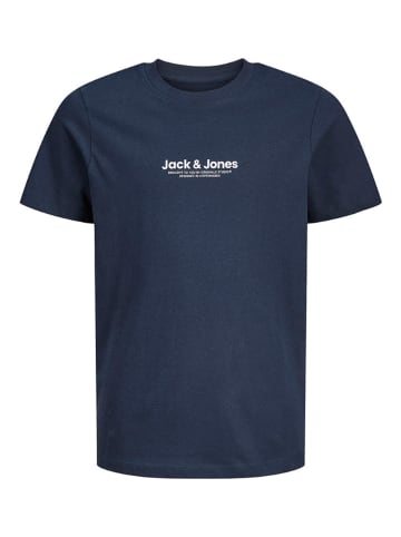 JACK & JONES Junior Koszulka "Vesterbro" w kolorze granatowym