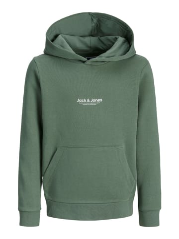 JACK & JONES Junior Hoodie "Vesterbro" kaki