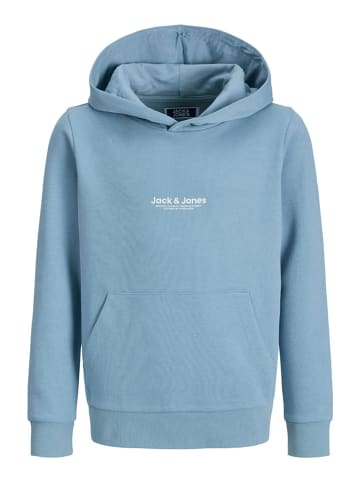JACK & JONES Junior Hoodie "Vesterbro" lichtblauw