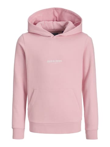 JACK & JONES Junior Bluza "Vesterbro" w kolorze jasnoróżowym