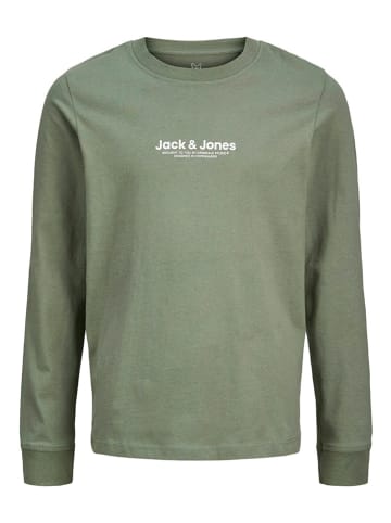 JACK & JONES Junior Longsleeve "Vesterbro" kaki