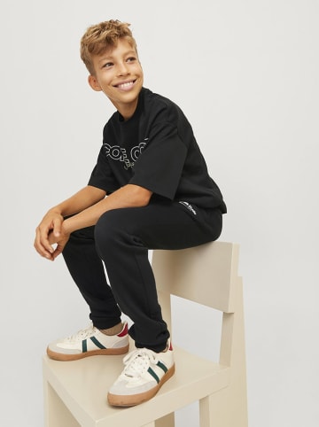 JACK & JONES Junior Sweathose "Gordon" in Schwarz