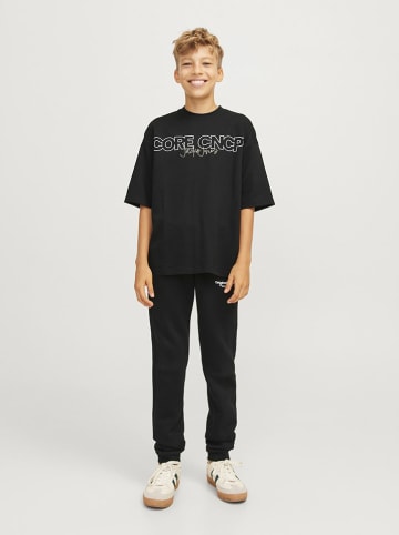 JACK & JONES Junior Sweathose "Gordon" in Schwarz